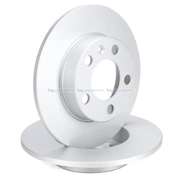 Bromsskiva, Bakaxel — Bakaxel från Autofrance