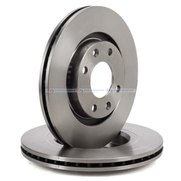 Bromsskiva, Framaxel — Framaxel från Autofrance