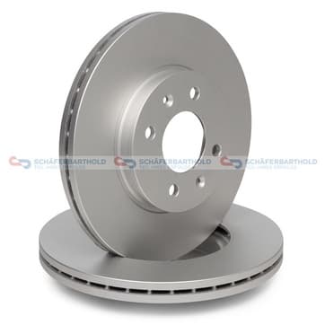 Bromsskiva, Framaxel — Framaxel från Autofrance