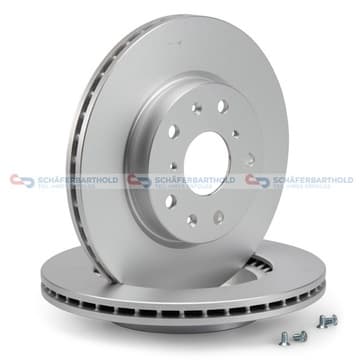 Bromsskiva AußenØ-280mm från Autofrance