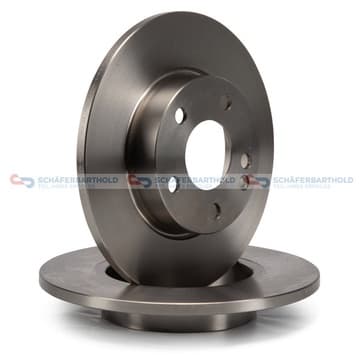 Bromsskiva, Framaxel — Framaxel från Autofrance