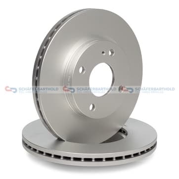 Bromsskiva, Framaxel — Framaxel från Autofrance