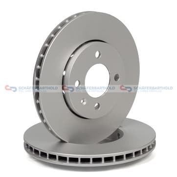 Bromsskiva, Framaxel — Framaxel från Autofrance