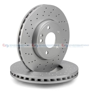 Bromsskiva, Framaxel — Framaxel från Autofrance