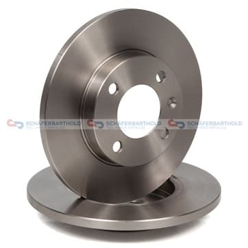 Bromsskiva, Framaxel — Framaxel från Autofrance