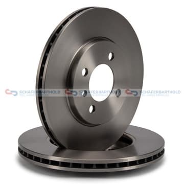 Bromsskiva, Framaxel — Framaxel från Autofrance