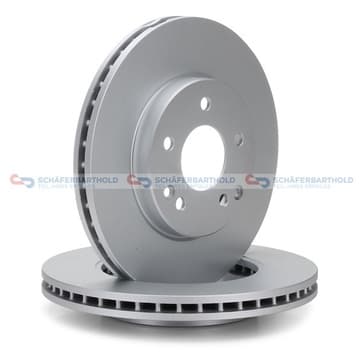 Bromsskiva, Framaxel — Framaxel från Autofrance