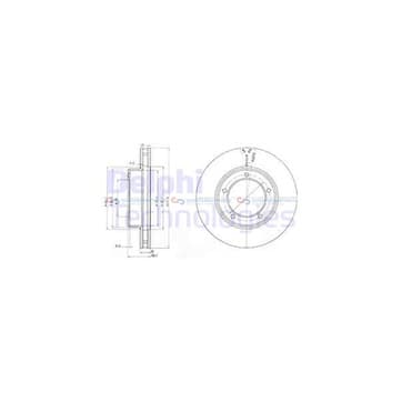 Bromsskiva, Framaxel — Framaxel från Autofrance