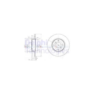 Bromsskiva, Framaxel — Framaxel från Autofrance