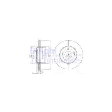 Bromsskiva, Framaxel — Framaxel från Autofrance