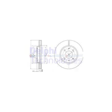 Bromsskiva, Framaxel — Framaxel från Autofrance