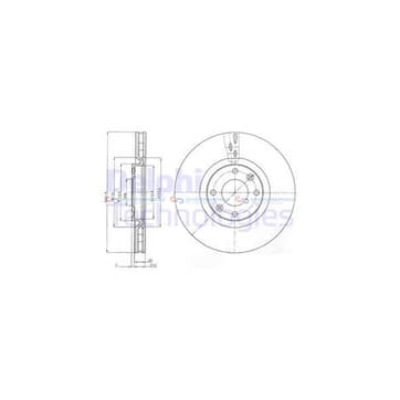 Bromsskiva, Framaxel — Framaxel från Autofrance