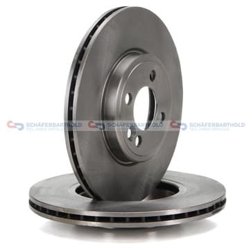 Bromsskiva, Framaxel — Framaxel från Autofrance