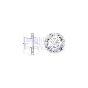 Bromsskiva, Framaxel — Framaxel från Autofrance