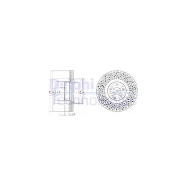 Bromsskiva, Framaxel — Framaxel från Autofrance