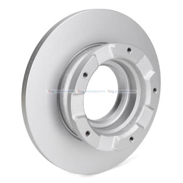 Bromsskiva, Bakaxel — Bakaxel från Autofrance