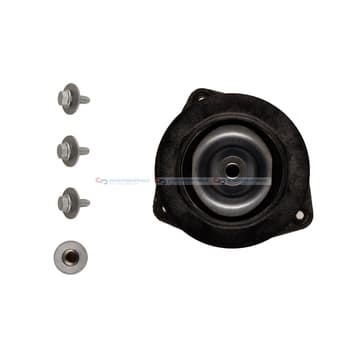 Reparationssats, Fjäderbenslager, Framaxel vänster — Framaxel vänster från Autofrance