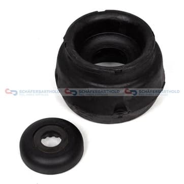 Fjäderbenslager, Framaxel — Framaxel från Autofrance