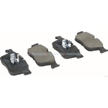 Bromsbeläggssats, Framaxel — Framaxel från Autofrance