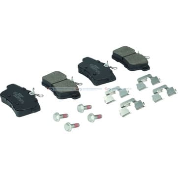 Bromsbeläggssats, Bakaxel — Bakaxel från Autofrance