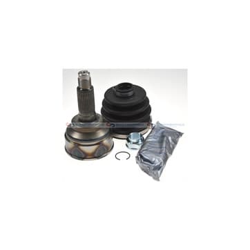 Knutsats, drivaxel, Framaxel, på hjulsidan — Framaxel, på hjulsidan från Autofrance