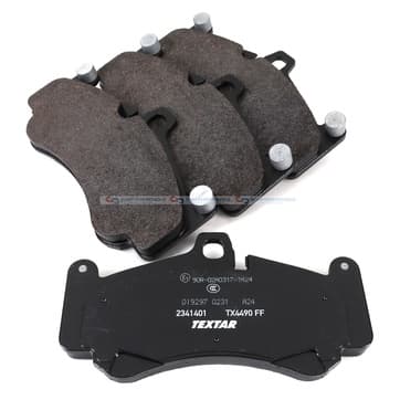 Bromsbeläggssats, Framaxel — Framaxel från Autofrance