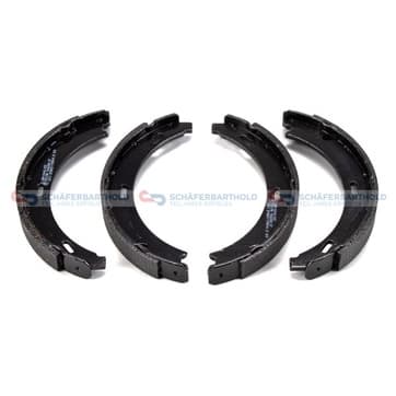 Bromsbandssats, parkeringsbroms från Autofrance