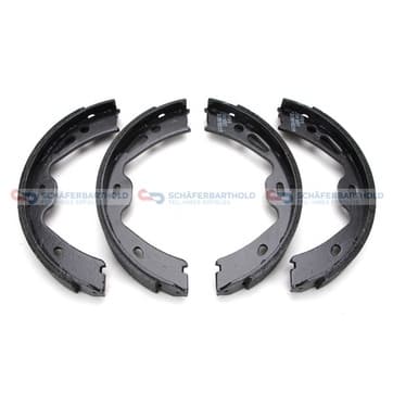 Bromsbandssats, parkeringsbroms från Autofrance