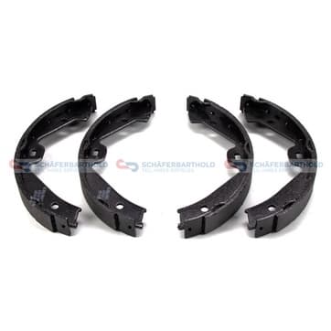 Bromsbandssats, parkeringsbroms från Autofrance