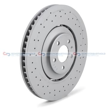 Bromsskiva, Framaxel — Framaxel från Autofrance