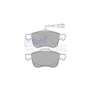 Bromsbeläggssats, Framaxel — Framaxel från Autofrance