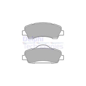 Bromsbeläggssats, Framaxel — Framaxel från Autofrance