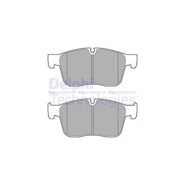 Bromsbeläggssats, Framaxel — Framaxel från Autofrance
