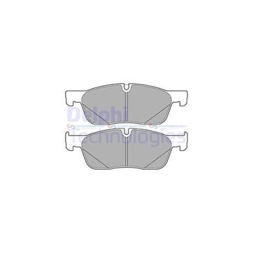 Bromsbeläggssats, Framaxel — Framaxel från Autofrance