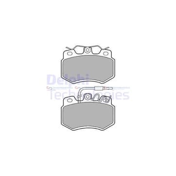 Bromsbeläggssats, Framaxel — Framaxel