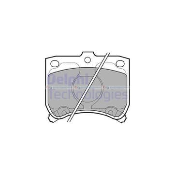 Bromsbeläggssats, Framaxel — Framaxel