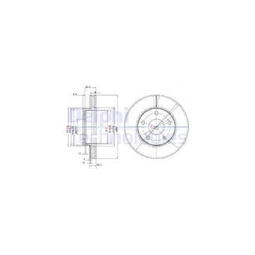 Bromsskiva, Framaxel — Framaxel från Autofrance