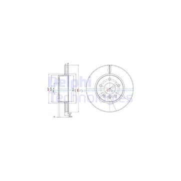 Bromsskiva, Framaxel — Framaxel från Autofrance