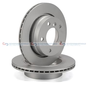 Bromsskiva AußenØ-276mm från Autofrance