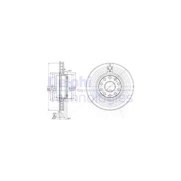 Bromsskiva, Framaxel — Framaxel från Autofrance