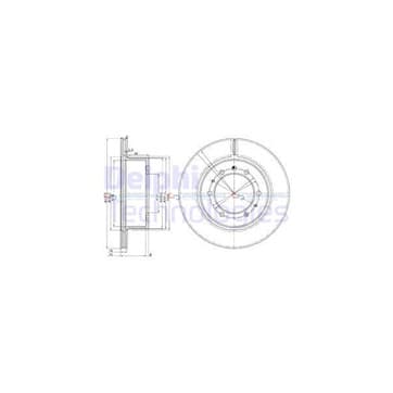 Bromsskiva, Bakaxel — Bakaxel