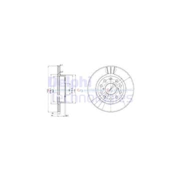 Bromsskiva, Bakaxel — Bakaxel från Autofrance