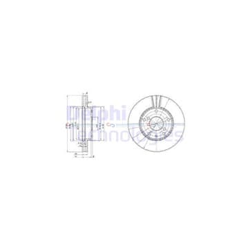 Bromsskiva, Framaxel — Framaxel från Autofrance