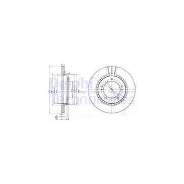 Bromsskiva, Framaxel — Framaxel från Autofrance