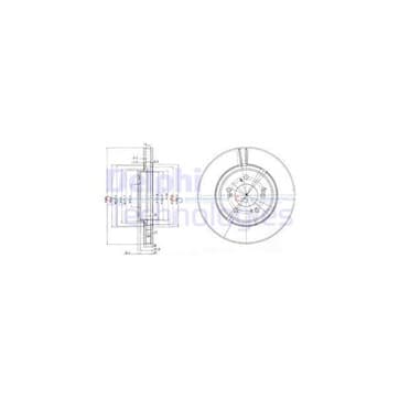 Bromsskiva, Framaxel — Framaxel från Autofrance