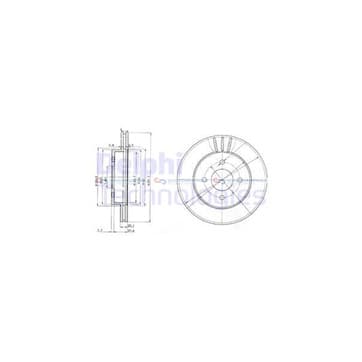 Bromsskiva, Framaxel — Framaxel från Autofrance