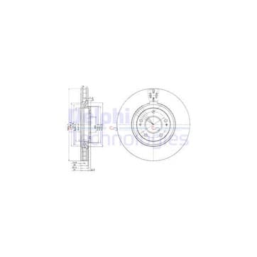 Bromsskiva, Framaxel — Framaxel från Autofrance