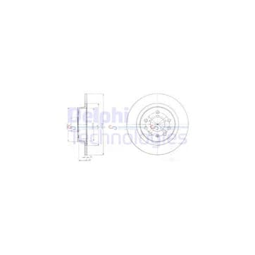 Bromsskiva, Bakaxel — Bakaxel från Autofrance