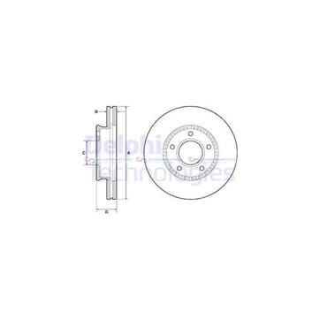 Bromsskiva, Framaxel — Framaxel från Autofrance