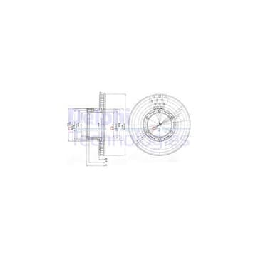 Bromsskiva, Framaxel — Framaxel från Autofrance